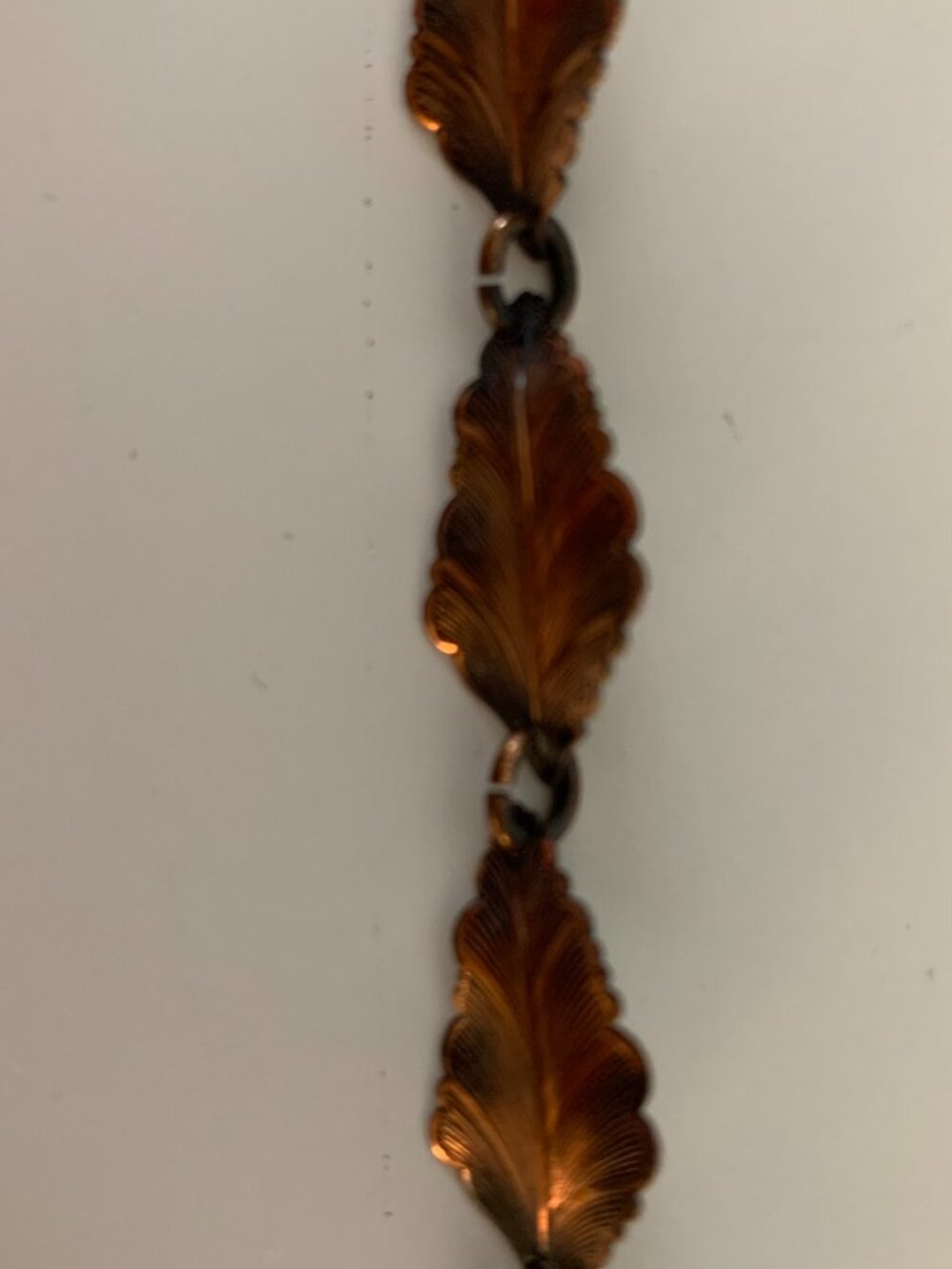 Two Vintage Copper Bracelets - 1 With "Sunrise Copper" Tag - Picture 3 of 4